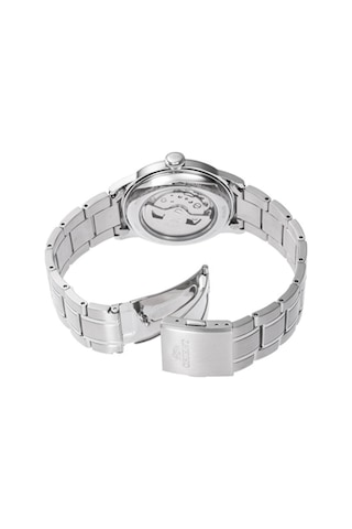 Orient Bambino Kurmalı Otomatik Çelik Gri Kristal Cam 38 Mm Erkek Kol Saati