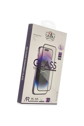 Apple Uyumlu iPhone 15 Pro Max Bilvis 3d Cam Ekran Koruyucu Evimdeyokyok