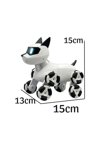 Neodog Robot Köpek Siyah Karışık