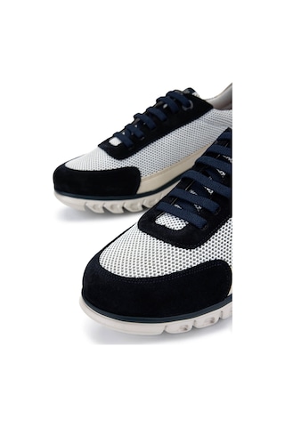 Callaghan Erkek Deri & Tekstil Lacivert/beyaz Sneakers & Spor Ayakkabı 618 12923 Erk Ayk Y25 Azul/blanco Lacivert