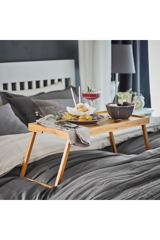 Ikea Resgods Yatak Tepsisi Bambu 30444468 Çok Renkli