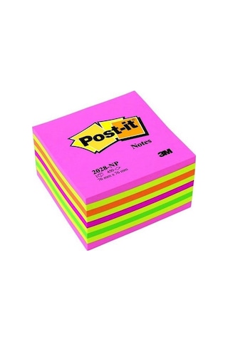 3M 2028-Np Gökkuşağı Tonları Post It 76x76 450Yp.