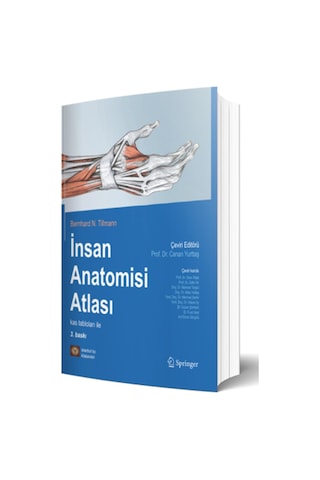 İnsan Anatomisi Atlası- İstanbul Tıp Kitabevi