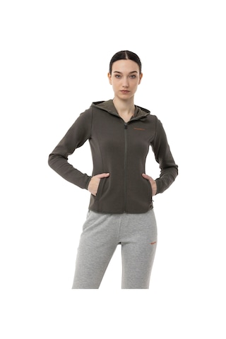 Merrell Merrell Kadın Günlük Giyim Sweatshirt Shine Haki Yeşil
