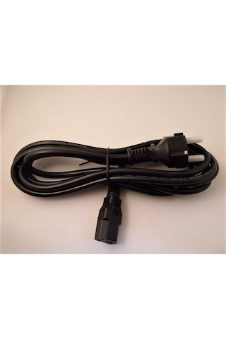 Power Kablosu Kasa Monitör Kablosu Pover Kablo 2m Power Kablosu Kasa Monitör Kablosu Pover Kablo 2m