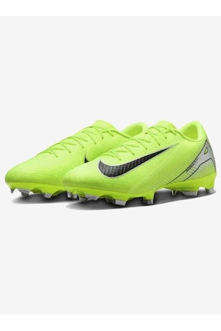 Nike Zoom Vapor 16 Academy Fg/mg Erkek Çim Zemin Kramponu Fq8374 Neon Yeşil