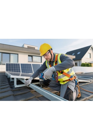 Bosch Pro GSB18V-52  3 Akülü Akülü Delme Vidalama