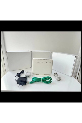 Huaweı Hg658 V2, 4 Port, 2.4ghz Wifi, 300mbps, Dahili Anten, Vdsl2 Modem
