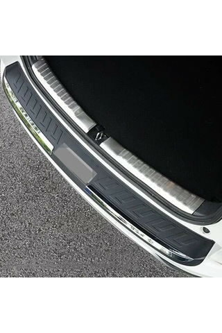 Kıa Sportage 2016-2018 Arka Tampon Eşiği Abs