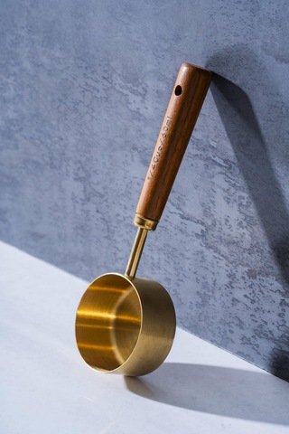 Dose Çelik Ölçü Kaşığı - 60 Ml Gold