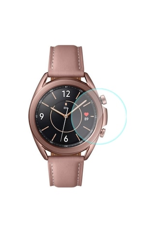 Ally Sm Galaxy Watch 3 41Mm Kırılmaz Cam Ekran Koruyucu (446514626)-Şeffaf