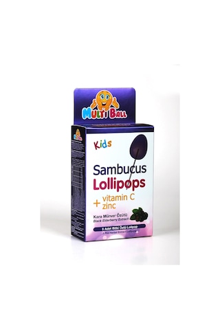 Multiball Kids Sambucus Lollipops