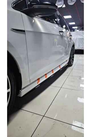 Golf 7 2013-2020 Aero Yan Marspiyel Ek Plastik Boyasız Sağ Sol