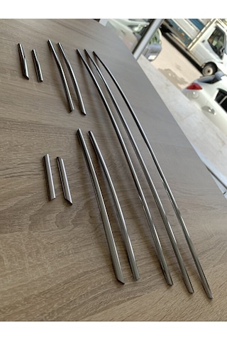 Passat B6 Ön Tampon Çıtası Krom 11 Parça 2005 - 2012 Paslanmaz Çe