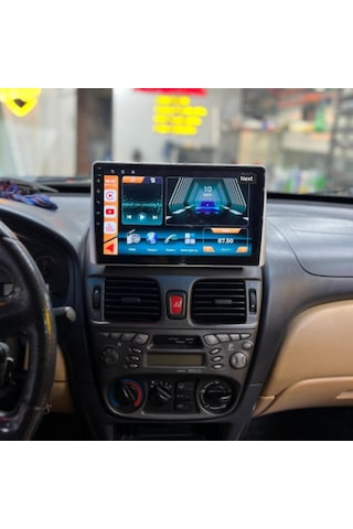 Nissan Almera Android Multimedya Sistemi 2-32 Myway 2000-2006 9"