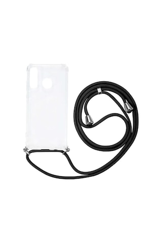 Huawei P30 Lite Kılıf Zore X-rop Kapak Renksiz