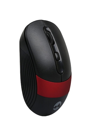 Everest Sm-18 2.4 Ghz Usb Kablosuz Optik Mouse Gri Siyah Kırmızı