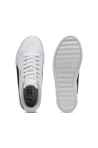 Puma Jada Classic 400217 03 Kadın Sneaker Ayakkabı Beyaz Siyah 36-40 Beyaz - Siyah