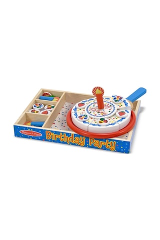 Melissa And Doug Ahşap Doğum Günü Partisi