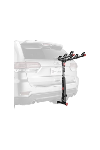 Allen Sports Deluxe+ Kilitleme Hızlı Çıkarma 3'lü Bisiklet Taşıyıcı, 1 1/4 İnç Ve 2 İnç Bağlantı İçin, Mod