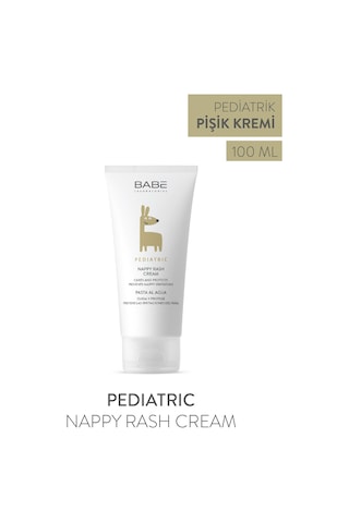 Babe Pediatric Nappy Rash Cream 100 ML - Bebek ve Çocuklar Için Su Bazlı Pişik Kremi