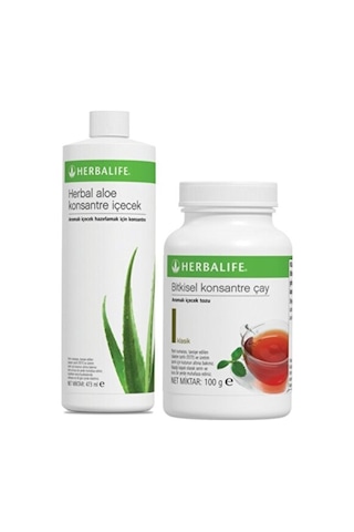 Herbalife Nutrition Set Aloe Vera + 100 G Çay Herbalife Nutrition Set Aloe Vera + 100 G Çay
