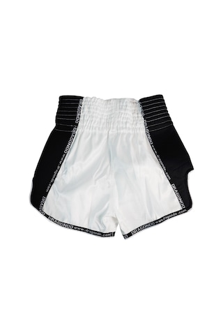 Dragondo Mt3023 Muaythai Şortu Beyaz Beyaz