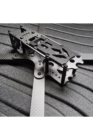 Truex Xl9 3k 9'' Full Karbon Fiber Drone Gövdesi