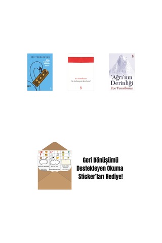 Dilsiz Kuğular Zamanı Devir + Ne Anlatayım Ben Sana + 'ağrı'nın Derinliği + Okuma Sticker'ları