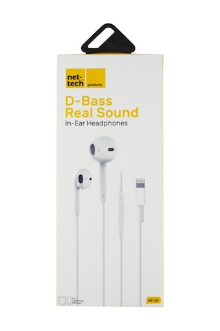 Nettech NT-40 D-Bass Kulak İçi Kulaklık