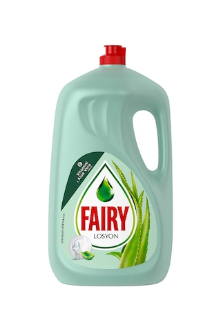 Fairy Sıvı Bulaşık Deterjanı Losyonlu Aloe Vera Kokulu 2600 ML