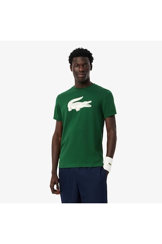 Lacoste Th2042 Erkek Tişört Yeşil
