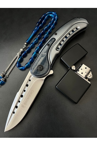 Kamp Outdoor Browning 3 - 22 Çakı Siyah Kamp Outdoor Browning 3 - 22 Çakı Siyah
