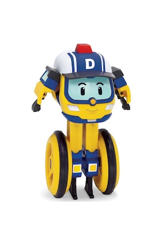 Robocar Poli Droney Dönüşen Araç Robot Figür 10 Cm 3+ Yaş