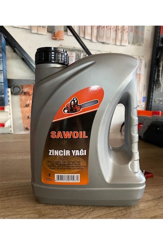 2 Adet 3 Litre Motorlu Testere Zincir Yağı  Bıçkı Yağı