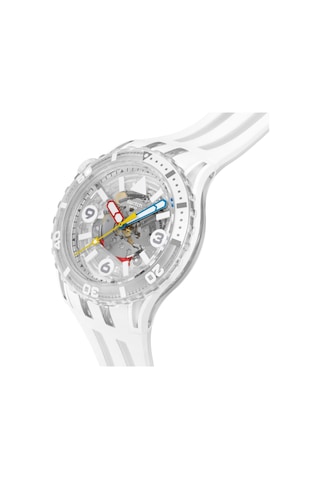 Sscu09k100 Swatch Scubaqua Aurelia Aurita Erkek Kol Saati Sscu09k100 Beyaz