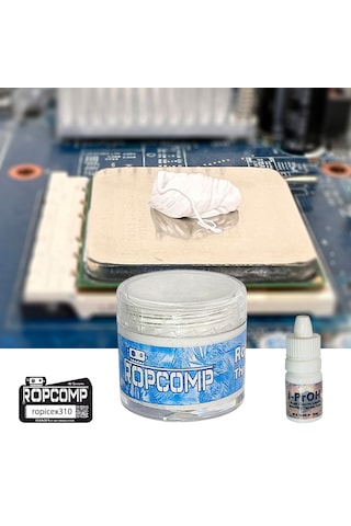 Ropcomp Ropice X3 Termal Macun 20gr - İ-proh Beyaz