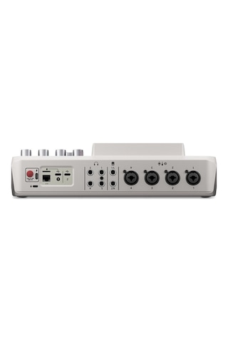 Rødecaster Pro Iı: Beyaz Entegre Ses Prodüksiyon Sistemi - 4 Mikrofon Girişli, Sd Card Ve Bilgisayara Çok Kanallı Kayıt Etme Özellikli Profesyonel Podcast Mikser