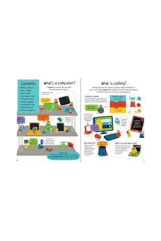 Lift The Flap Computers And Coding - Usborne