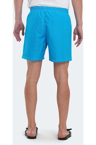 Slazenger RENO Erkek Cepli Deniz Şortu Turkuaz Mayo