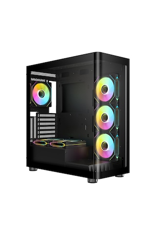 Frisby Fc-9570 Vanta 750w 80+ Bronze 6x120mm Argb Fan Mid Tower Akak0frı0075