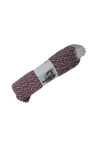 Scotch&brothers 4 Mevsim Battaniye, Koltuk ve Masa Örtüsü BORDO