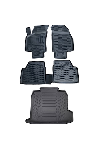 Opel Astra H Sedan 3D Paspas Ve Bagaj Havuzu Seti