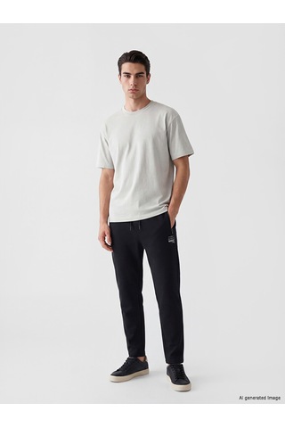 LC Waikiki Lc Waıkıkı Siyah Regular Fit Erkek Eşofman Altı