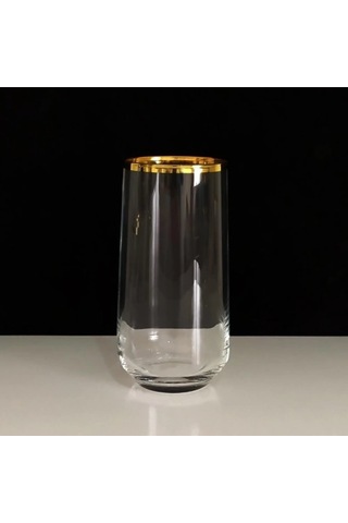 Extra Gold 31 Parça 6 Kişilik Cam Bardak Seti Beyaz