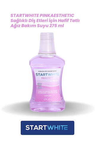 Startwhıte Pınkaesthetıc Diş Etleri İçin Hafif Tatlı Ağı