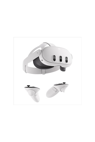 Meta Quest 3 128 GB VR Sanal Gerçeklik Gözlüğü