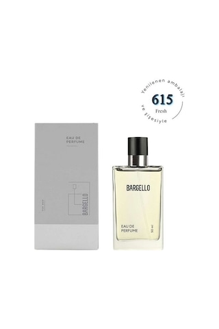 Bargello 615 Erkek Parfüm EDP 50 ML Fresh Aromatik