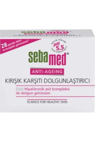 Sebamed Wrinkle Filler Kırışıklık Karşıtı Krem Dolgunlaştırıcı 50 ML