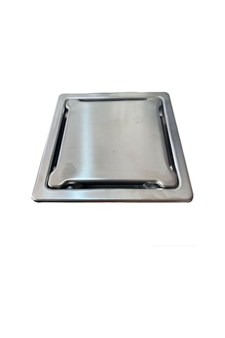 Premium Yer Süzgeci Paslanmaz Koku Önleyici Saç Tutucu 304 Kalite Paslanmaz Banyo Gider Duş Süzgeç